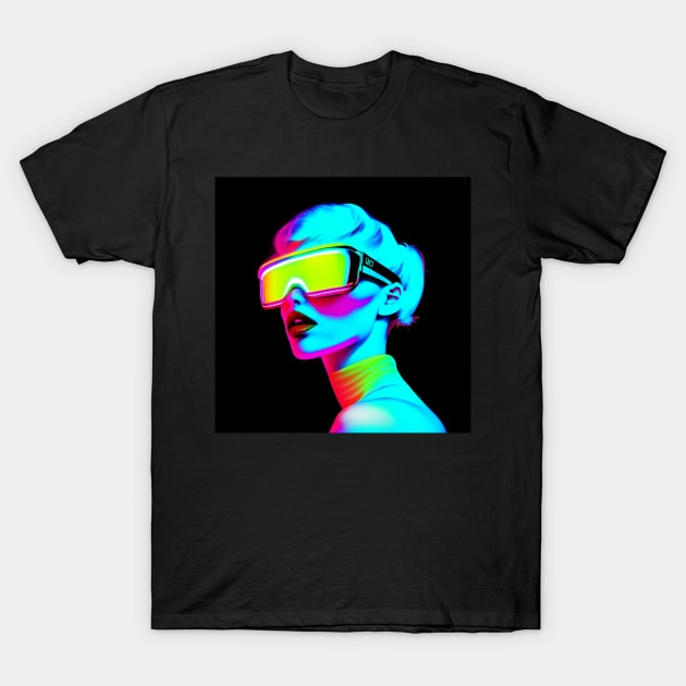Neon Aeon Neo Noir T-Shirt by Instereo Creative